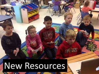 New Resources
 