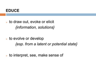 INSTRUCTION a direction calling for compliance              synonyms:decree, dictate, command, order