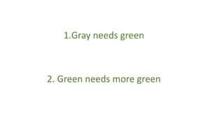 Investing in “green infrastructure” will bring more than just environmental returns