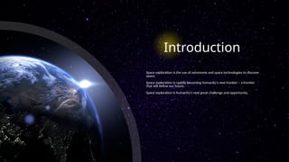 Ted talk _ the future of space exploration.pptx