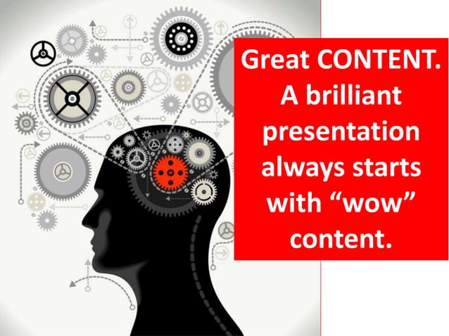 Ted talks ppt