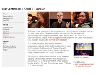 Ted Talks
