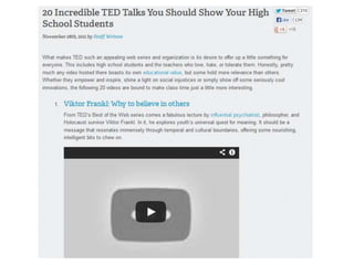 Ted Talks