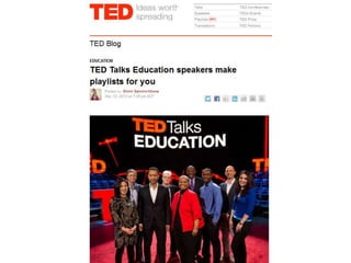Ted Talks