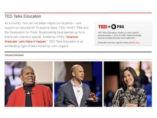 Ted Talks