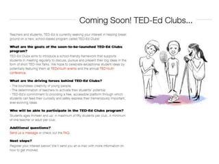 Ted Talks