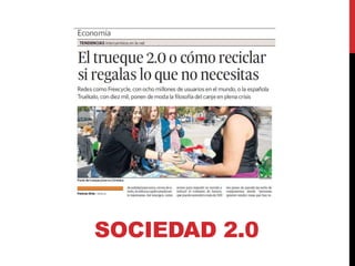 SOCIEDAD 2.0
 
