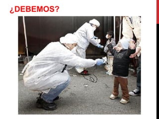¿DEBEMOS?
 