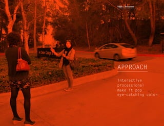 TEDx Design Approach | PDF