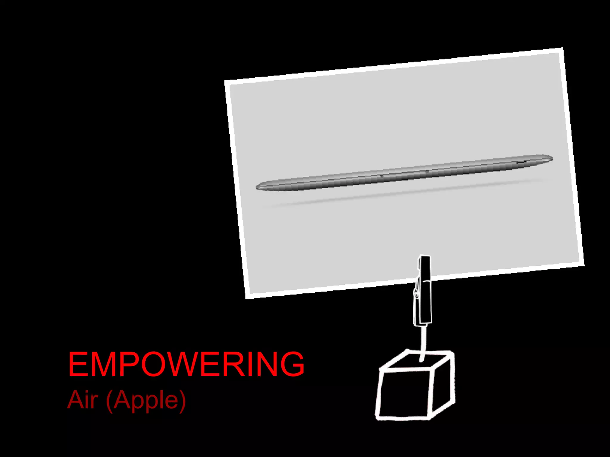 EMPOWERING
Air (Apple)