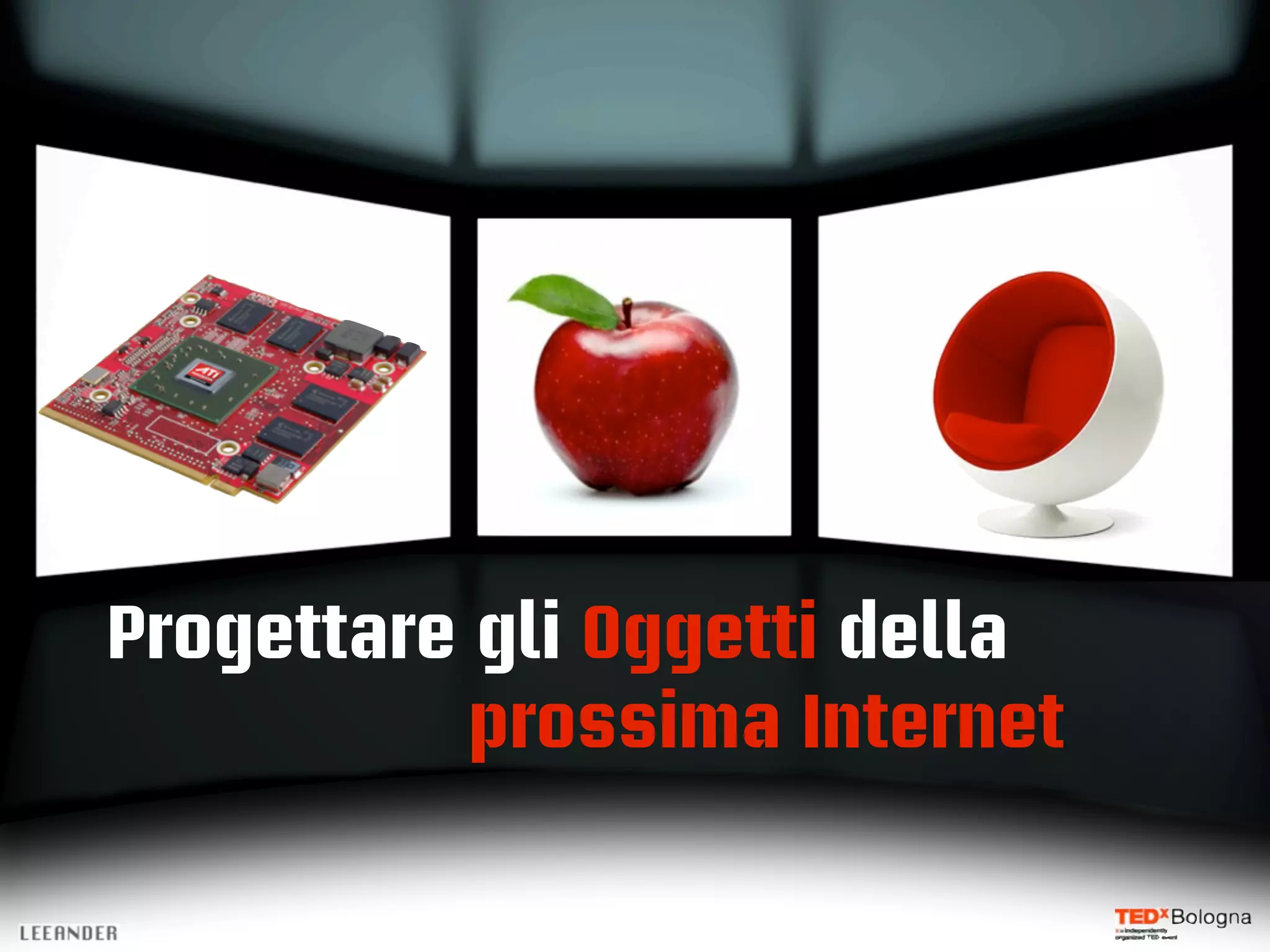 Progettare gli Oggetti della
prossima Internet