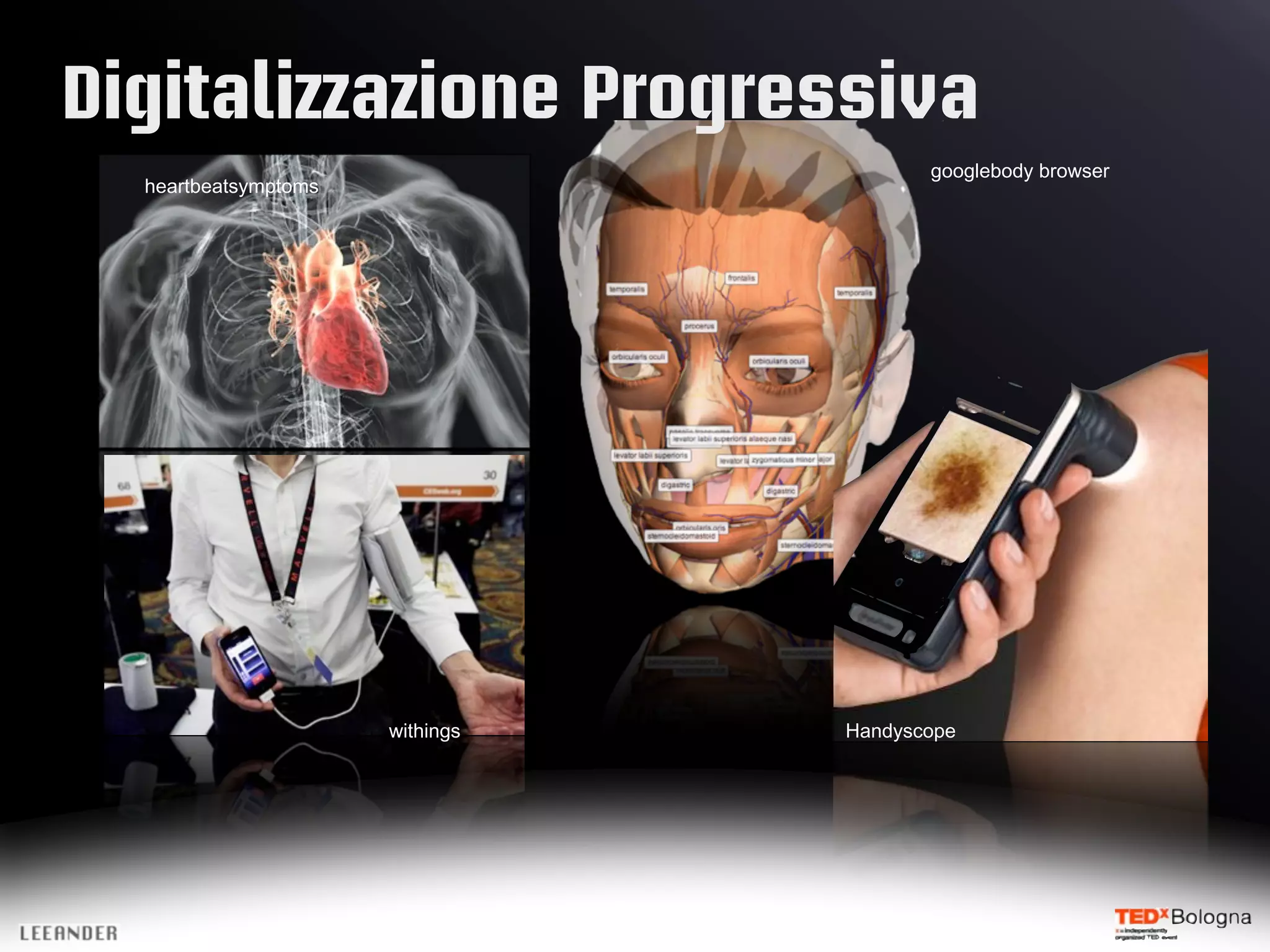 Digitalizzazione Progressiva
googlebody browser
heartbeatsymptoms
withings Handyscope