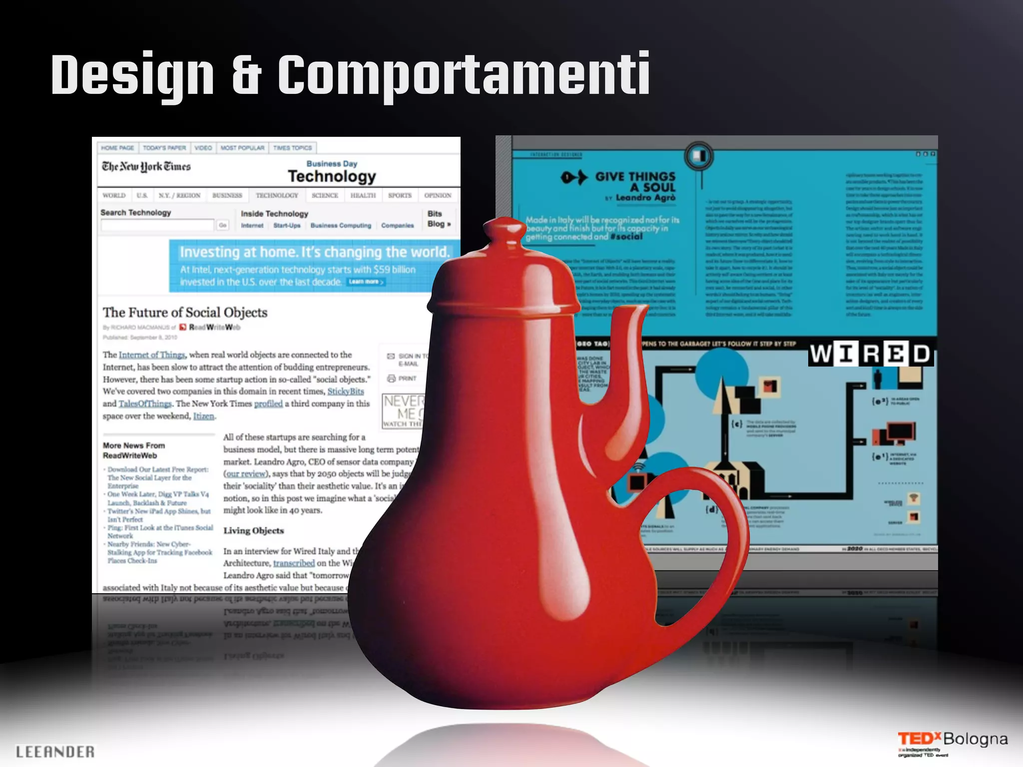 Design & Comportamenti