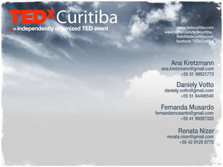TEDxCURITIBA