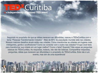 TEDxCURITIBA