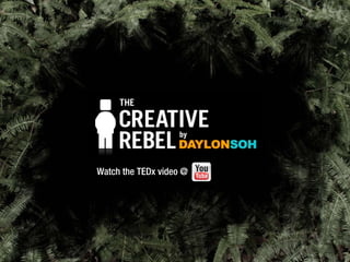 Watch the TEDx video @
 