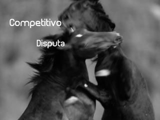 Competitivo

     Disputa
 