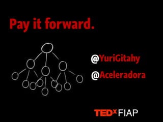 TEDxFIAP - Pay it forward