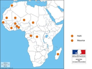 Haïti
Maurice
 