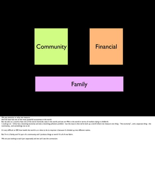 Community                                                                      Financial




                             ...