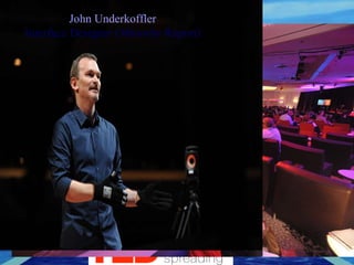 John Underkoffler Interface Designer (Minority Report) 