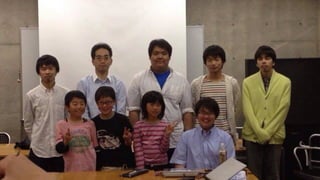 1CoderDojo Kashiwa 
2013.05.05 
 