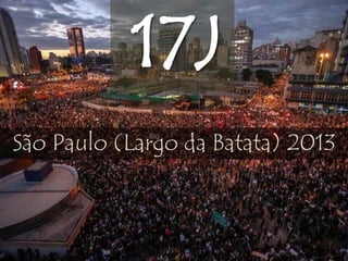 São Paulo (Largo da Batata) 2013
17J
 