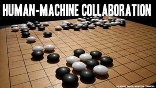 Human-machine Collaboration
Go Board. Image: Wikipedia Commons
 