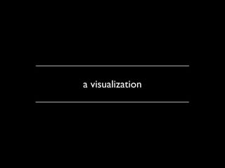 a visualization
 