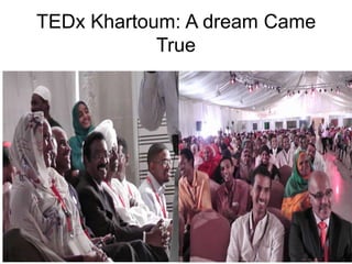 TEDxKhartoum @ TEDx Korea organizers workshop  Slide 19