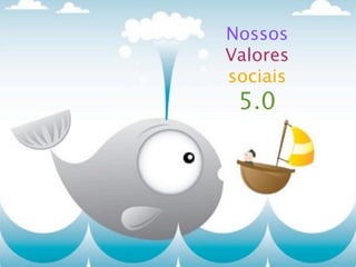 Nossos
Valores
sociais
 5.0
 
