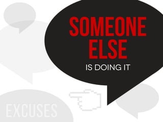 17Confidential. © 2013 500friends, Inc. All rights reserved |
Someone
elseIs doing it
 