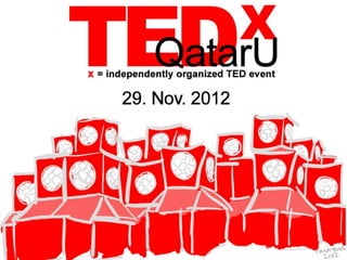 TEDxQatarUniversity - #MyStory - Ammar Mohammed