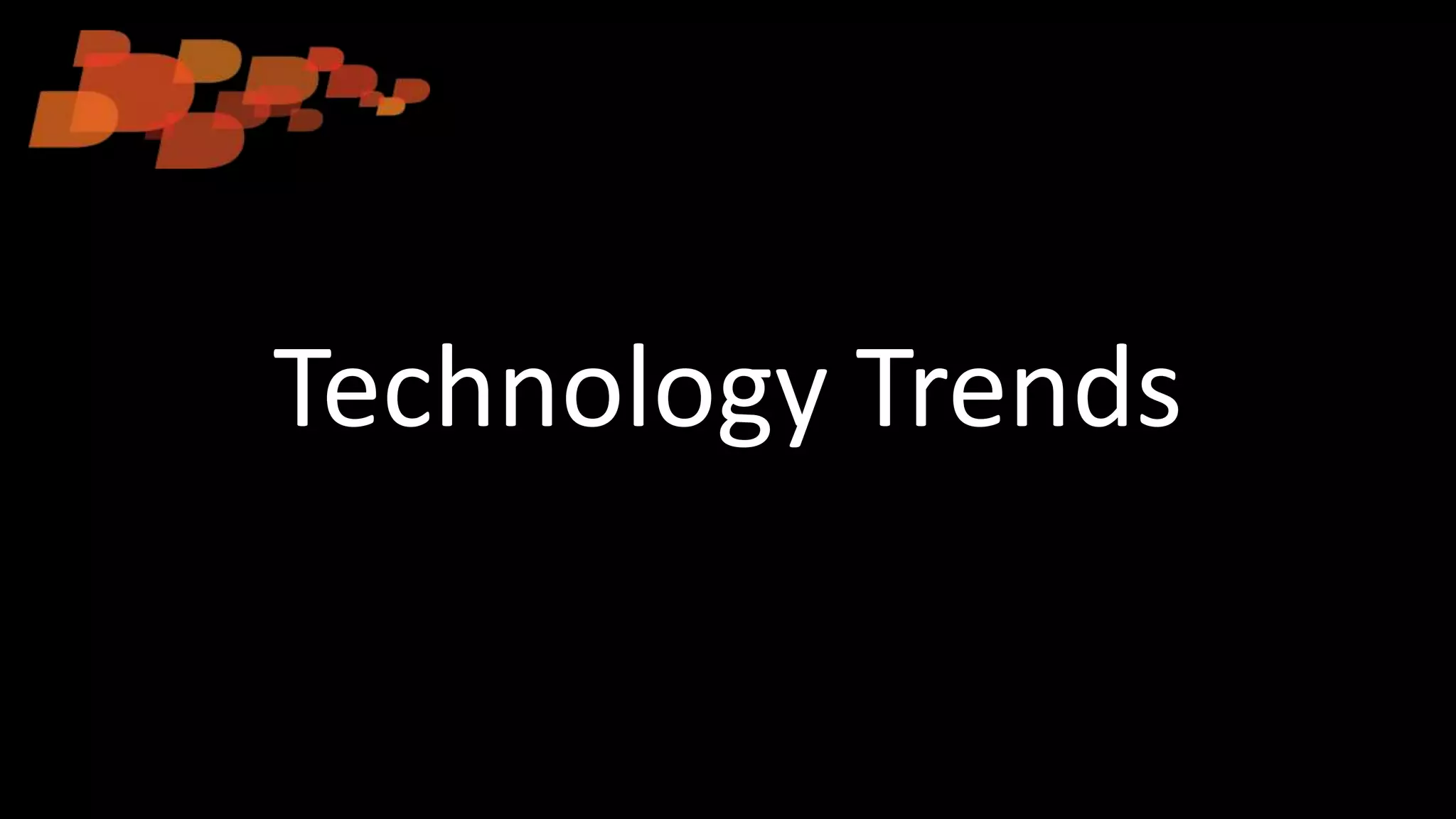Technology Trends