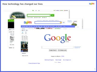 How technology has changed our lives




                                       2
 