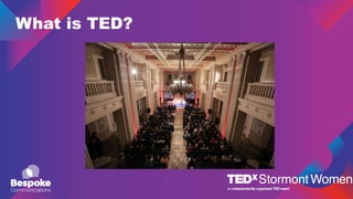 What is TED?
 