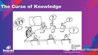 The Curse of Knowledge
 