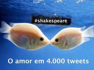 #shakespeare




O amor em 4.000 tweets
 