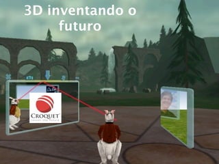 3D inventando o
     futuro
 