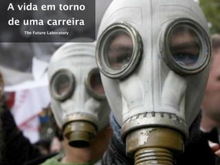 A vida em torno
de uma carreira
   The Future Laboratory
 
