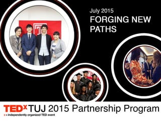 2015 Partnership Program
 