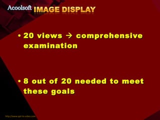 20 views    comprehensive examination 8 out of 20 needed to meet these goals 