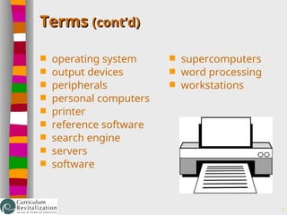 Comprehensive Computer Overview: Components, Functions, and ...