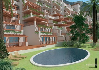 Detalle del complejo
 