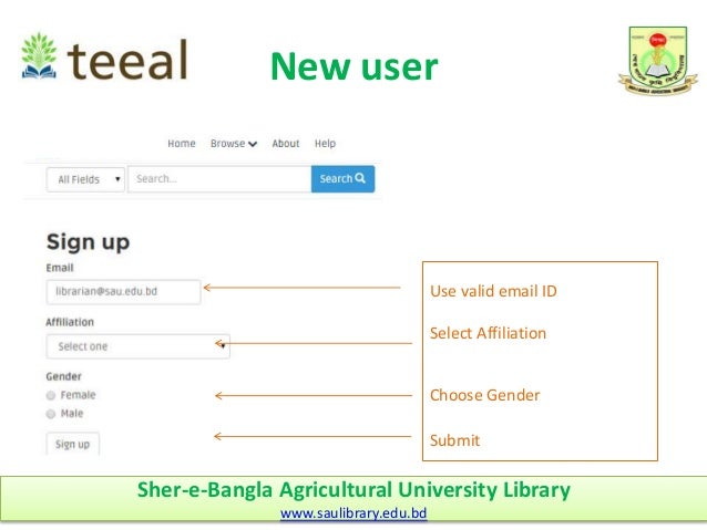 TEEAL User Guide