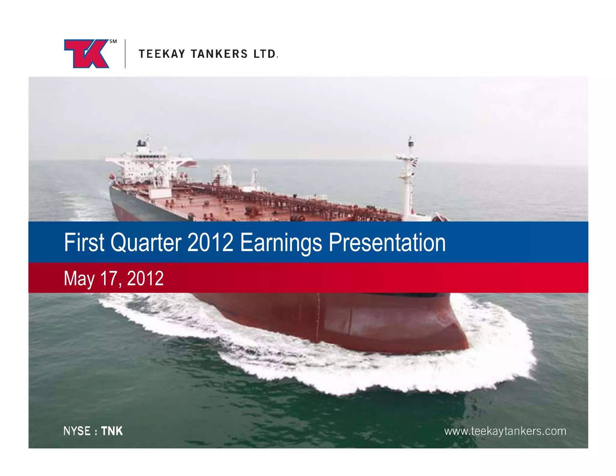 Exquisite Teekay Tankers Ltd. Reports Third Quarter 2025 Results And Declares Dividend Capture in 4K Exquisite Teekay Tankers Ltd. Reports Third Quarter 2025 Results And Declares Dividend Capture in 4K