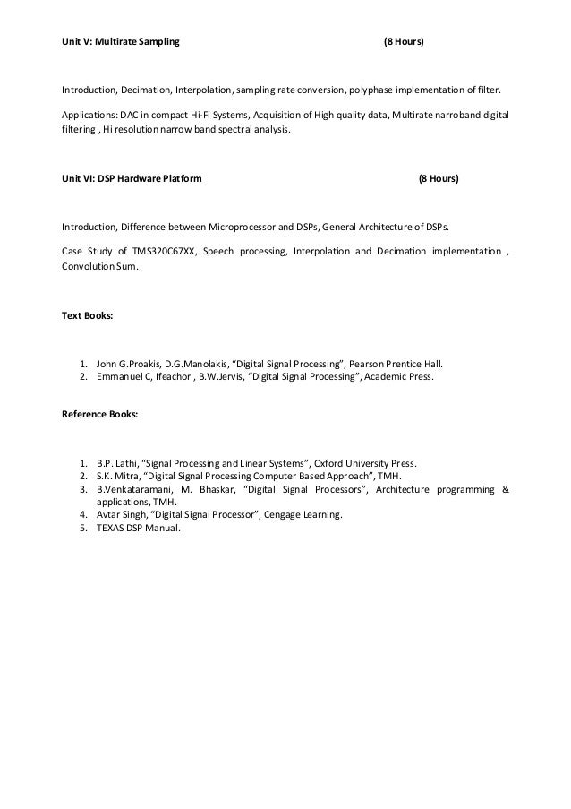Dsp architecture by avtar singh solution manual download