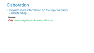 Writing a TEEL Paragraph | PPTX