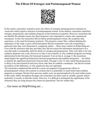 TEEL Paragraph Structure Explained With Example | PDF