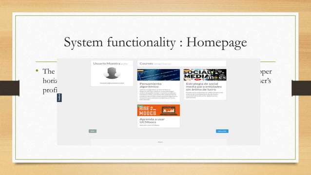 Development of a MOOC Management System | PPTX | Web Development | Internet